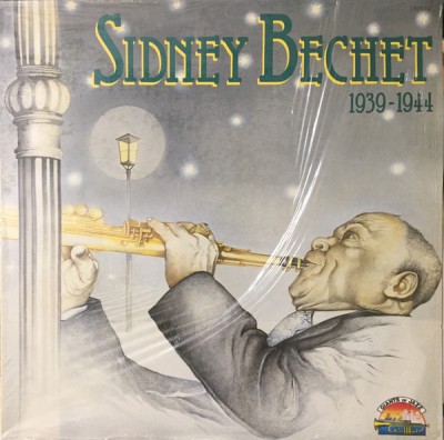 Vinil Sidney Bechet &amp;lrm;&amp;ndash; 1939-1944 (VG++) foto