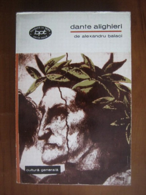 Alexandru Balaci - Dante Aligheri foto