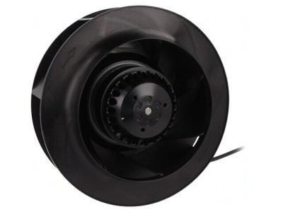 Ventilator Radial AC 230V 225x85mm 1050m3/h 71dBA foto