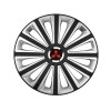 Set 4 capace roti R16 Compatibil Cu Mitsubishi Trend Silver-Black, Autohelix MSA