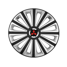 trend Set 4 capace roti Trend R14 Compatibil Cu Mitsubishi Trend Silver-Black