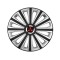 Set 4 capace roti R16 Compatibil Cu Mitsubishi Trend Silver-Black