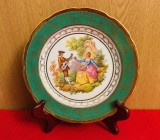 FARFURIE DECORATIVA DIN PORTELAN FIN- MARCAJ WBM BAVARIA D20CM