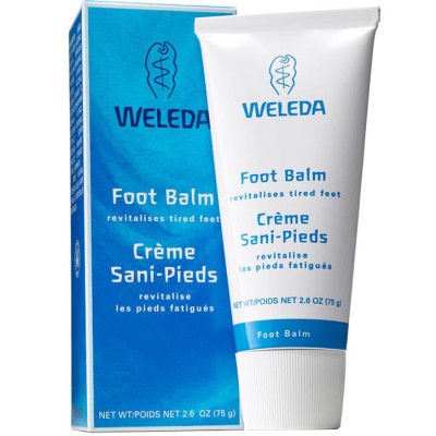 Balsam pentru Picioare, Weleda, cu Extras de Smirna si Galbenele, Impotriva Transpiratiei, 75ml foto