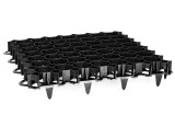 Rasengitter schwarz RKP1 ca.49,2x49,2x3,9cm