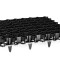 Rasengitter schwarz RKP1 ca.49,2x49,2x3,9cm