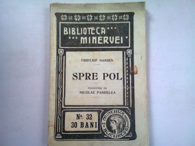 SPRE POL - FRIDTJOF NANSEN foto