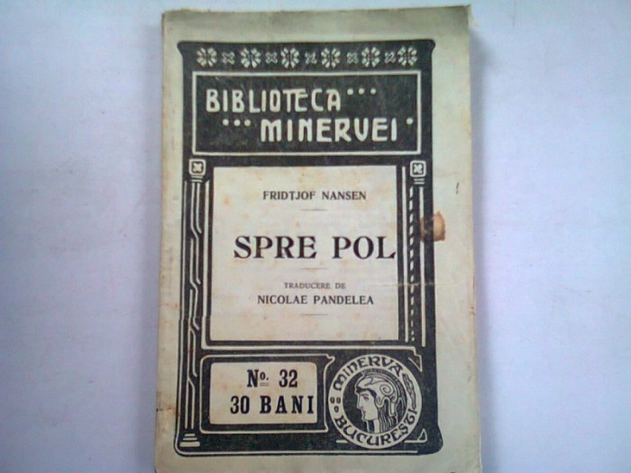 SPRE POL - FRIDTJOF NANSEN