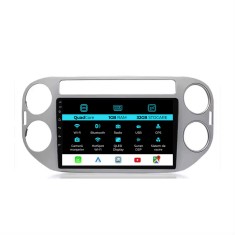 Navigatie Dedicata Volkswagen Tiguan (2006-2016), 9Inch, 1Gb Ram, 32Gb Stocare, Carplay