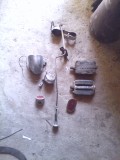 Lot piese Bicicleta Tohan Sonerii,pedale, stopuri etc