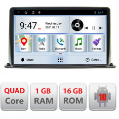 A-2din-1 Navigatie dedicata universala 2din-1 Quad Core cu Android Internet Bluetooth Radio GPS WIFI 1+16GB CarStore Technology foto