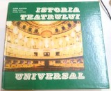 ISTORIA TEATRULUI UNIVERSAL de ILEANA BERLOGEA, SILVIA CUCU, VOLUMUL II si EUGEN NICOARA , 1982, * COTORUL ESTE RESTAURAT