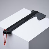 Topor Bushcraft 35 cm negru
