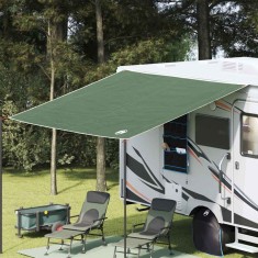 vidaXL Tarp rezistent la apă Verde