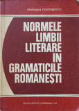 NORMELE LIMBII LITERARE IN GRAMATICILE ROMANESTI-MARIANA COSTINESCU