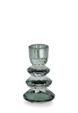 Sfesnic lumanare cristal verde Eldrid &Oslash;6x10,8h