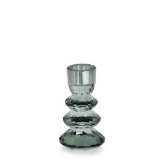 Sfesnic lumanare cristal verde Eldrid &Oslash;6x10,8h