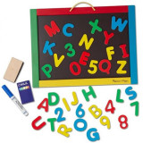 Tabla magnetica si de scris cu litere Melissa and Doug 145