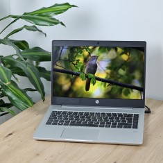 Laptop Refurbished, HP PROBOOK 445R G6 Procesor RYZEN 3 3200U, Memorie RAM 8 GB, SSD 256 GB NVME, Windows 10 Pro, Webcam, US/UK, Ecran 14.0 inch