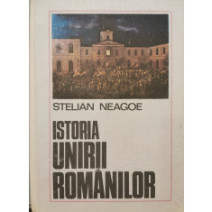 Istoria unirii romanilor - Stelian Neagoe