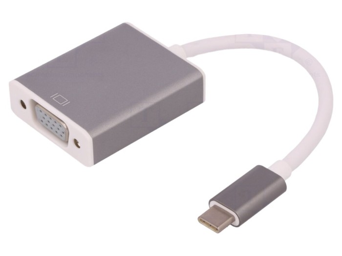Cablu adaptor USB-C D-Sub 15pin HD