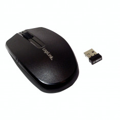 Mouse Wireless Logilink ID0114 1200 dpi USB Black foto