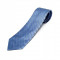 Cravata Matase Bleu Cu Dungi CR008-103