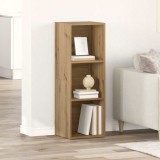 vidaXL Cabinet TV stejar artizanal Lemn compozit