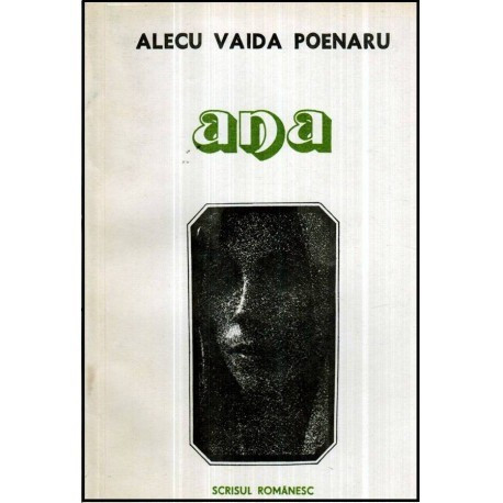 Alecu Vaida Poenaru - Ana - roman - 121178
