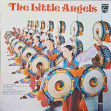 Vinil LP The Little Angels (1972) Philips - Folk Pop Rock, Medley Coreean, Chirpy Cheep