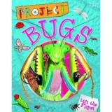 Cartea Project Bugs in Engleza - Lumea Insectelor, Proiecte Ilustrate, Ghid Hobby