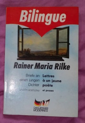 Briefe an einen jungen Dichter und Prosast&amp;uuml;cke ed. bilingva/ Rainer Maria Rilke foto