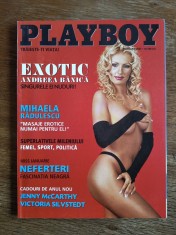 Revista Playboy , ianuarie / 2001 / C1P
