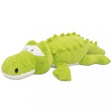 VidaXL Crocodil de pluș de jucărie XXL, 150 cm