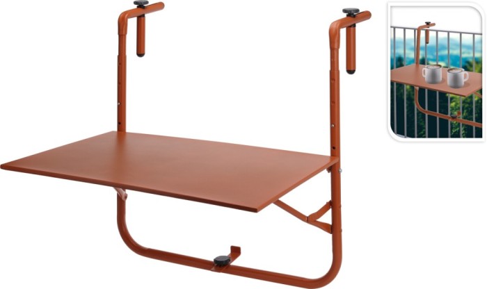Masuta pliabila de balcon cu sistem de prindere