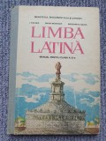 Limba Latina. Manual Pentru Clasa a IX-a - I. Fisher, Maria Morogan, 1991, 150pg, Clasa 9