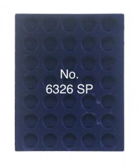 Tava pentru monede Nova cu 35 locasuri de 26 mm