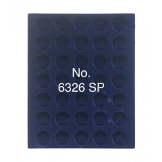 Tava pentru monede Nova cu 35 locasuri de 26 mm