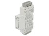 Releu Programabil CROUZET Millenium Slim 4 IN 4 OUT, Montare Sina DIN, 24V DC, IP20