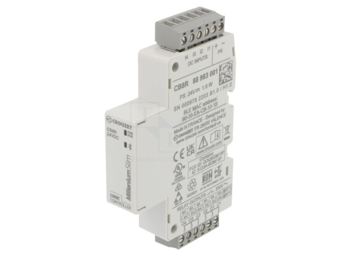 Releu Programabil 4 IN 4 OUT, DIN