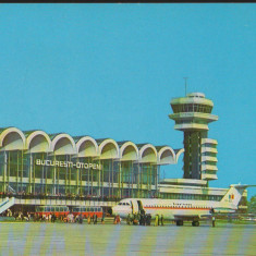 CPI B13439 CARTE POSTALA - BUCURESTI, AEROPORTUL OTOPENI