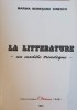 LA LITTERATURE - UN MODELE TRIADIQUE-MARINA MURESANU IONESCU-239466