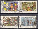 A12 S1 9 - Timbre foarte vechi - URSS - anul international al copiilor - 1979