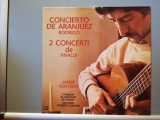 Rodrigo - Concerto de Aranjuez/Vivaldi..(1980/Concert Hall/France)- VINIL/ca Nou