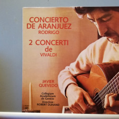 Rodrigo - Concerto de Aranjuez/Vivaldi..(1980/Concert Hall/France)- VINIL/ca Nou