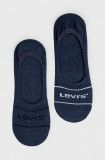 Levi&#039;s sosete (2-pack) barbati, culoarea albastru marin