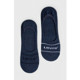 Levi&#039;s sosete (2-pack) barbati, culoarea albastru marin