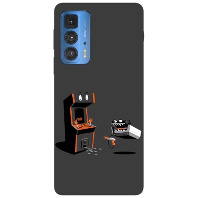Husa compatibila cu Motorola G20 model This is a robbery, Silicon, TPU, Viceversa foto