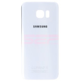Capac Baterie Samsung Galaxy S7 Edge G935 Alb Compatibil, cu Adeziv