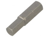 Capăt șurubelniță imbus HEX 5,5mm 25mm Standard